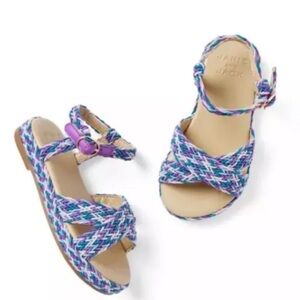 JANIE and JACK BRAIDED ESPADRILLE